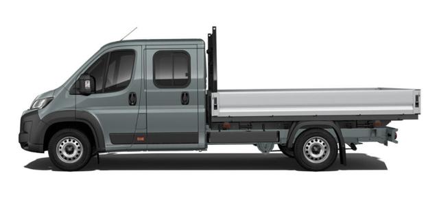 Opel Movano Pritsche DoKa 35+ AT8 L4 NSW AppleC Kam 