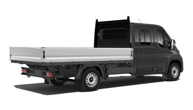 Opel Movano Pritsche DoKa 35+ AT8 L4 NSW AppleC Kam 