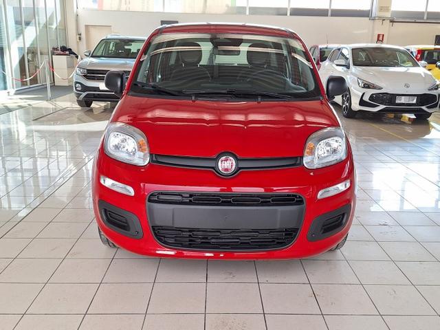 Fiat Panda MHEV 4-Sitzer DigCo Temp Klima LaneA MFL 