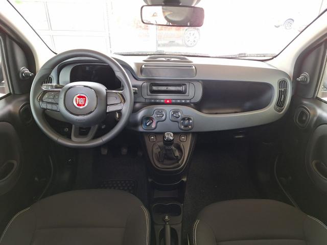 Fiat Panda MHEV 4-Sitzer DigCo Temp Klima LaneA MFL 