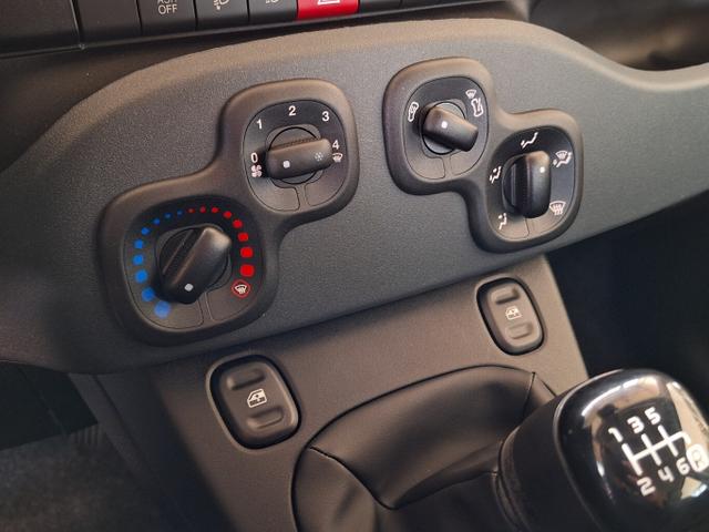 Fiat Panda MHEV 4-Sitzer DigCo Temp Klima LaneA MFL 