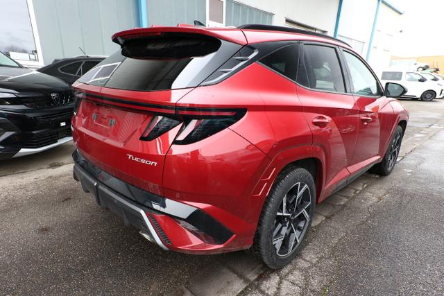 Hyundai TUCSON 1.6 MHEV 160 N-Line Nav Kam 19Z Krell SHZ 