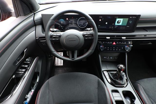 TUCSON 1.6 MHEV 160 N-Line Nav Kam 19Z Krell SHZ 