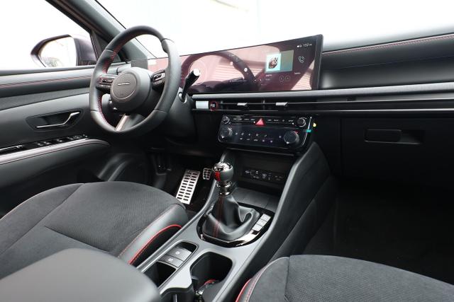 TUCSON 1.6 MHEV 160 N-Line Nav Kam 19Z Krell SHZ 