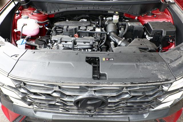 TUCSON 1.6 MHEV 160 N-Line Nav Kam 19Z Krell SHZ 