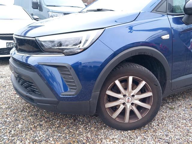 Opel Crossland Edition 1.2 110 LED Kam CarPlay Temp 