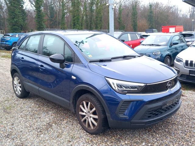 Opel Crossland Edition 1.2 110 LED Kam CarPlay Temp 