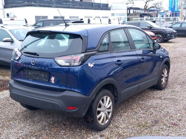 Opel Crossland Edition 1.2 110 LED Kam CarPlay Temp 