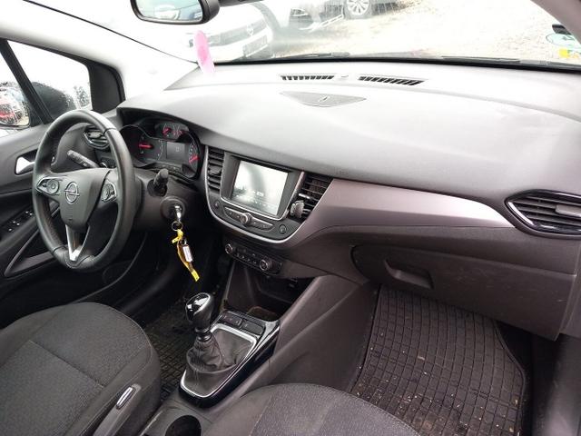 Opel Crossland Edition 1.2 110 LED Kam CarPlay Temp 