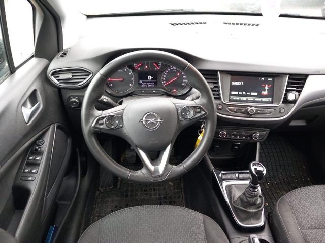 Opel Crossland Edition 1.2 110 LED Kam CarPlay Temp 