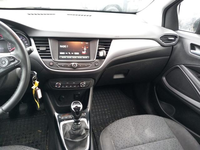Opel Crossland Edition 1.2 110 LED Kam CarPlay Temp 