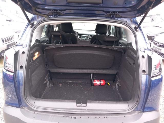 Opel Crossland Edition 1.2 110 LED Kam CarPlay Temp 