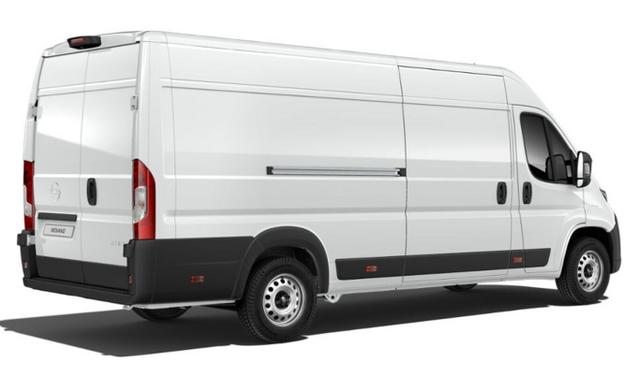 Opel Movano 35+ AT8 L4H2 AppleC NSW Kam 270&deg; 