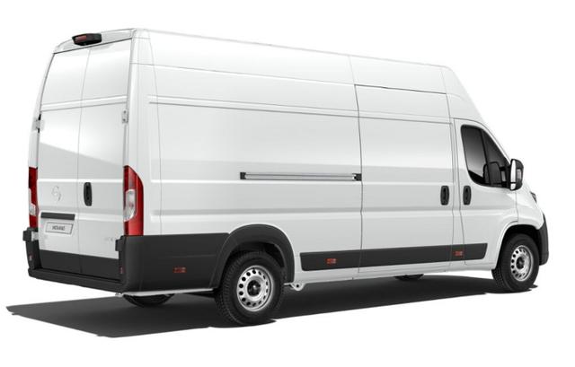 Opel Movano 35+ AT8 L4H3 AppleC NSW Kam LaneA Klima 