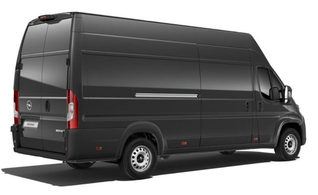 Opel Movano 35+ AT8 L4H3 AHK AppleC NSW Kam 270&deg; 