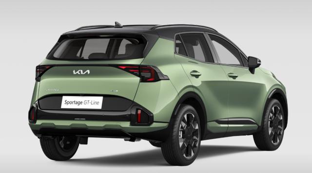 Kia Sportage GT-line HEV Pano eHK elSitze 4xSHZ DigC 