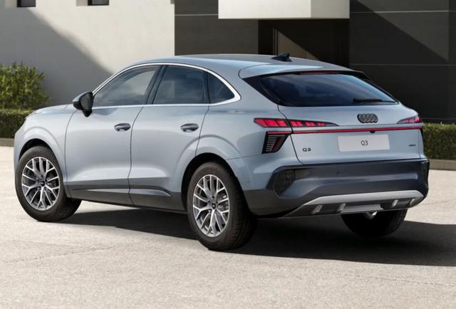 Audi Q3 Sportback Sportb neuMod Tech LED+ KlimaP Keyl ACC PrivG 