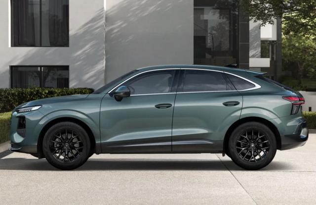 Audi Q3 Sportback Sportb neuMod Tech LED+ KlimaP Keyl ACC PrivG 