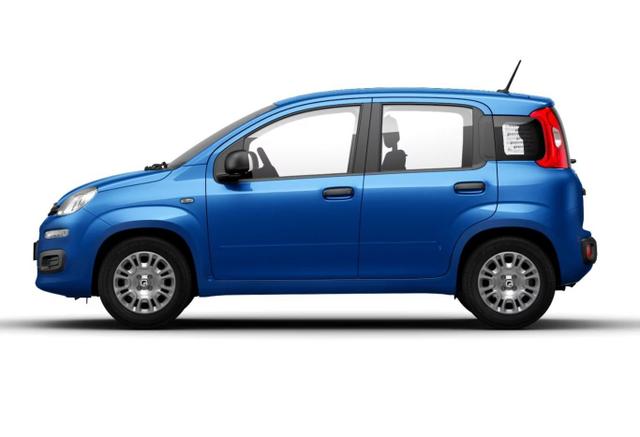 Fiat Panda MHEV 5"-DAB 5-Sitzer PDC DigCo LaneA Temp 