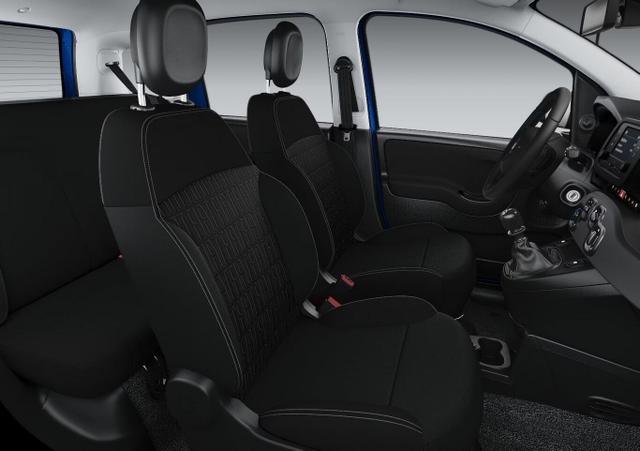 Fiat Panda MHEV 5"-DAB 5-Sitzer PDC DigCo LaneA Temp 