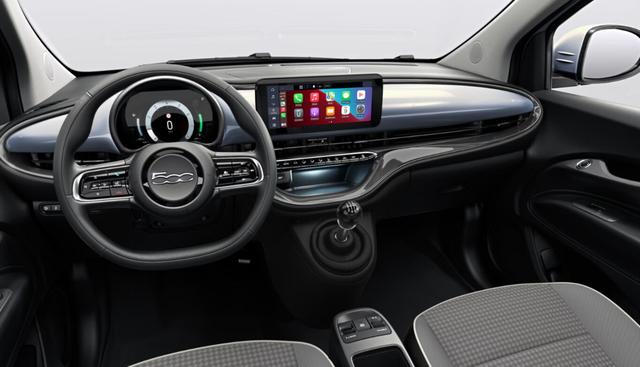 Fiat 500 Torino Hybrid PDC CarP Klimaaut. LM16Z Temp 