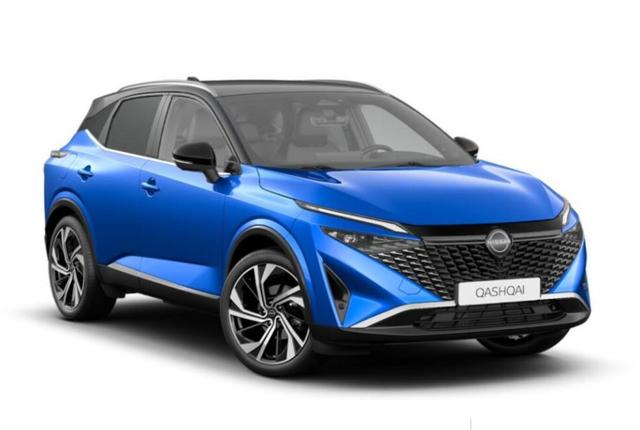 Nissan Qashqai Tekna+ AWD Pano Bose LM20 Massage HUD 