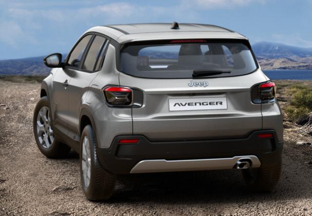 Jeep Avenger Altitude Hybrid LED ACC 17Z AppCo KlimaA 