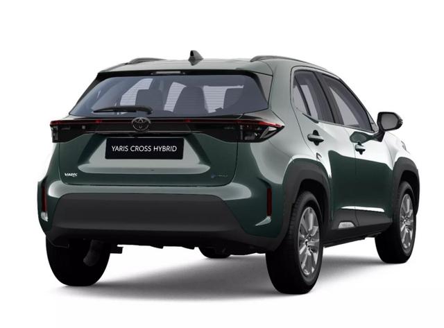 Toyota Yaris Cross 4x4 Aut. Kam Sitzhz. ACC 16" CarPlay 