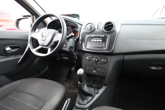 Dacia Logan MCV Comfort II SCe 75 Nav PDC Kam Temp Klima 