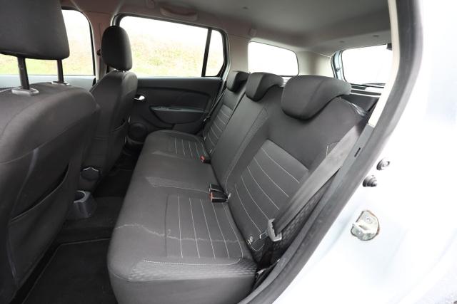 Dacia Logan MCV Comfort II SCe 75 Nav PDC Kam Temp Klima 