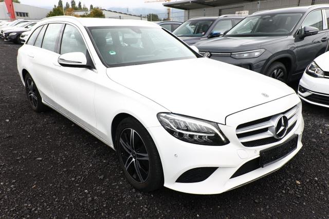 Mercedes-Benz C-Klasse - AVANTGARDE C 200 T Aut LED Nav Kam Distronic SHZ