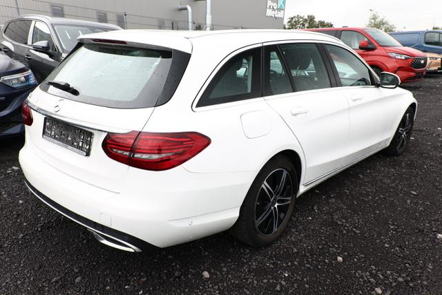 Mercedes-Benz C-Klasse AVANTGARDE C 200 T Aut LED Nav Kam Distronic SHZ 