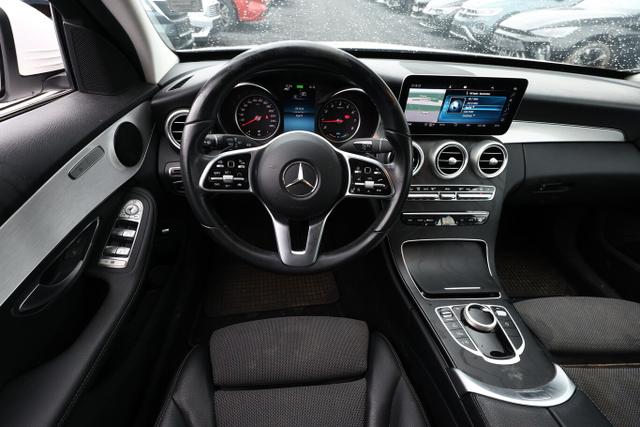Mercedes-Benz C-Klasse AVANTGARDE C 200 T Aut LED Nav Kam Distronic SHZ 