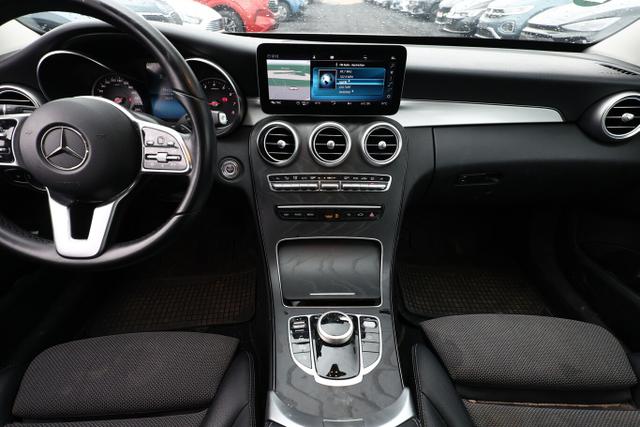 Mercedes-Benz C-Klasse AVANTGARDE C 200 T Aut LED Nav Kam Distronic SHZ 