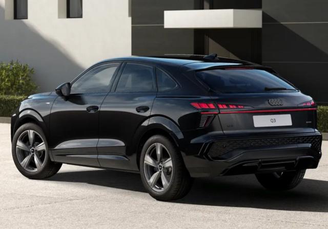 Audi Q3 Sportback quattro 2xS line Tech+ KlimaP PrivG 