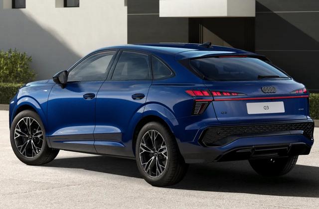 Audi Q3 Sportback quattro 2xS line Tech+ KlimaP 19Z 