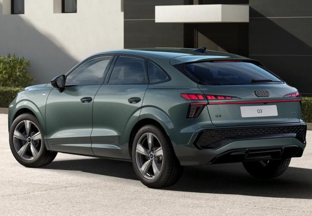 Audi Q3 Sportback quattro 2xS line Tech+ KlimaP PrivG 