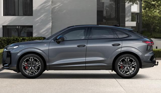 Audi Q3 Sportback quattro 2xS line Techpro Pano AHK 