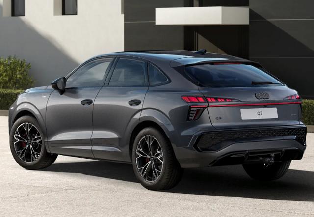 Audi Q3 Sportback quattro 2xS line Techpro Pano AHK 