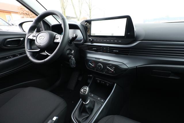 Hyundai i20 Select MY26 Nav SHZ 16Z PrivG Kam SmartL PDC 