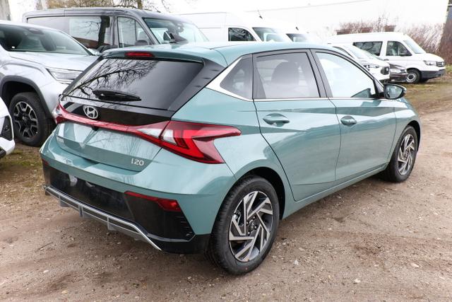 Hyundai i20 Trend DCT Prime MY26 Nav SHZ PrivG KeyL LED DigCo 