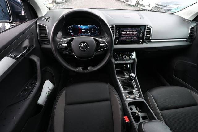 Skoda Karoq Tour 2.0 TDI 116 LED AHK Kam PDC ACC 17Z 
