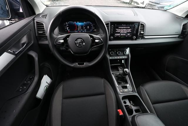 Skoda Karoq Tour 2.0 TDI 116 LED AHK Kam PDC ACC 17Z 