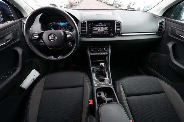 Skoda Karoq Tour 2.0 TDI 116 LED AHK Kam PDC ACC 17Z 