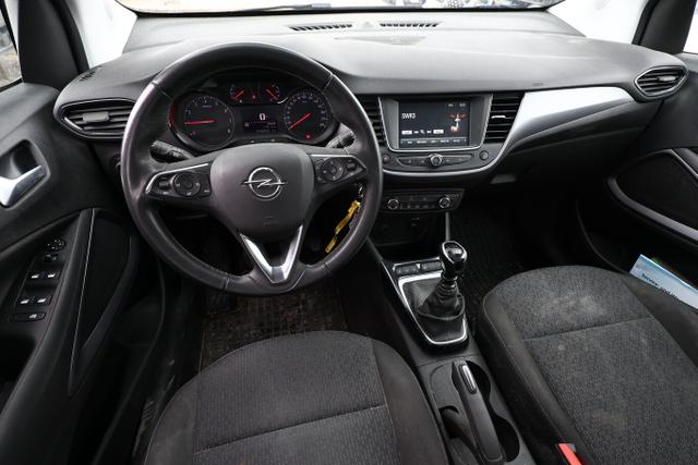 Opel Crossland Edition 1.2 110 LED Kam CarPlay Temp 