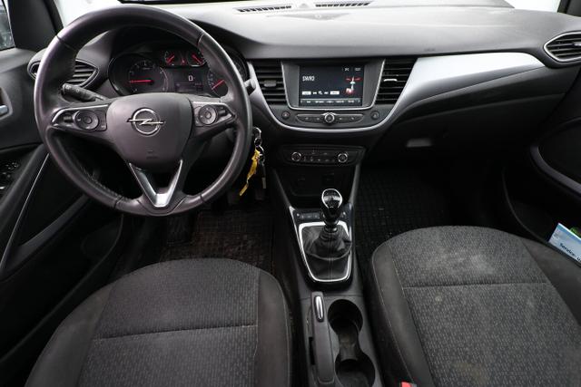 Opel Crossland Edition 1.2 110 LED Kam CarPlay Temp 