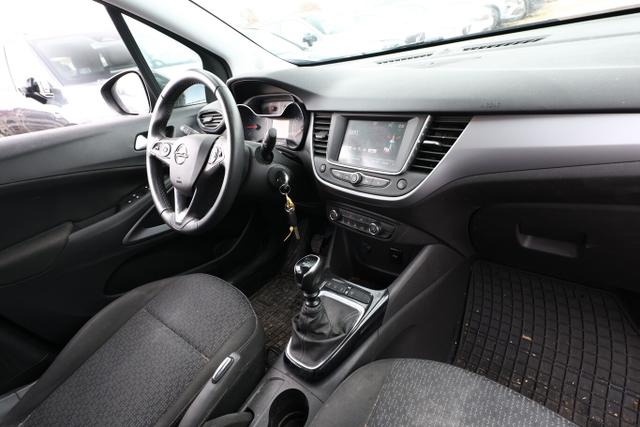 Opel Crossland Edition 1.2 110 LED Kam CarPlay Temp 
