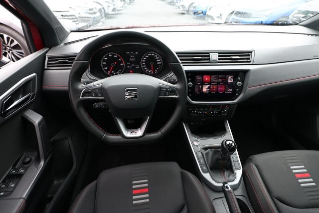 Seat Arona FR 1.5 TSI 150 LED Nav PDC Kam ACC Kessy 