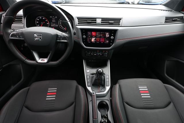 Seat Arona FR 1.5 TSI 150 LED Nav PDC Kam ACC Kessy 