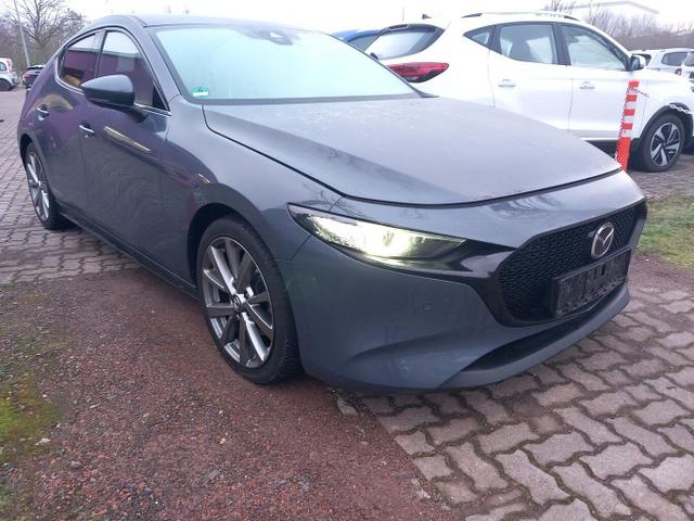 Mazda Mazda3 5-T&uuml;rer Selection 3 SKYACTIV-G M-Hybrid 122 Aut. LED Nav 